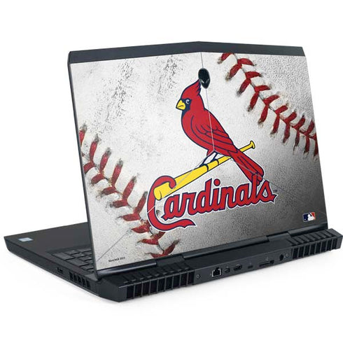 MLB St. Louis Cardinals Game Ball Dell Alienware Skin