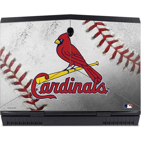 MLB St. Louis Cardinals Game Ball Dell Alienware Skin