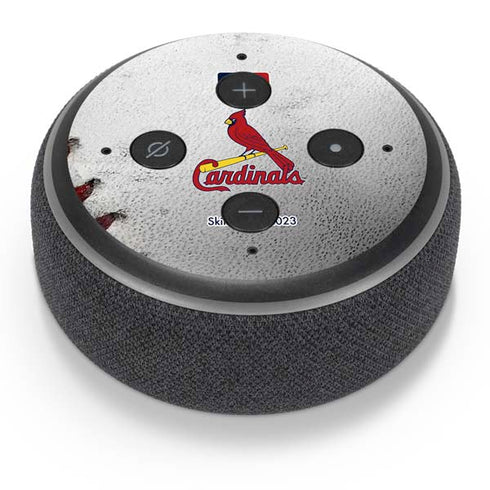 MLB St. Louis Cardinals Game Ball Amazon Echo Dot Skin