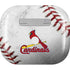MLB St. Louis Cardinals Game Ball Apple AirPods (3rd Gen 2021) Skin
