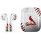 MLB St. Louis Cardinals Game Ball Apple AirPods Skin