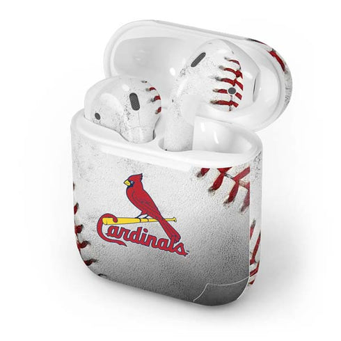 MLB St. Louis Cardinals Game Ball Apple AirPods Skin