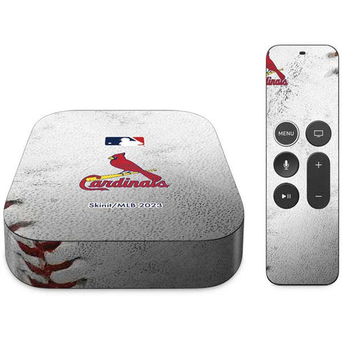 MLB St. Louis Cardinals Game Ball Apple TV Skin