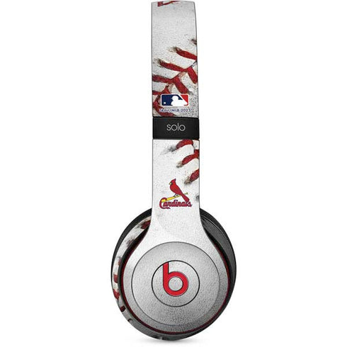 MLB St. Louis Cardinals Game Ball Beats Solo 2 Wireless Skin