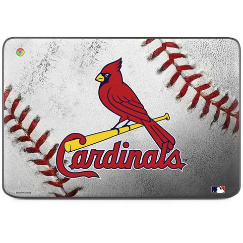MLB St. Louis Cardinals Game Ball HP Chromebook Skin