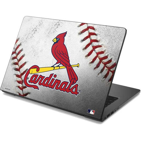 MLB St. Louis Cardinals Game Ball Dell Chromebook Skin