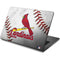 MLB St. Louis Cardinals Game Ball Dell Chromebook Skin