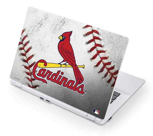 MLB St. Louis Cardinals Game Ball Acer Chromebook Skin