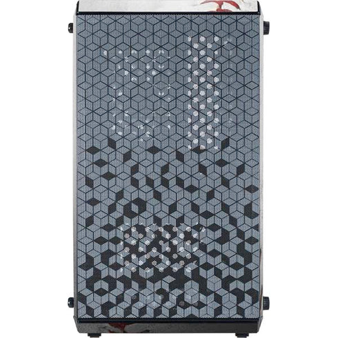 MLB St. Louis Cardinals Game Ball Cooler Master MasterBox Q300L Mini Tower Skin