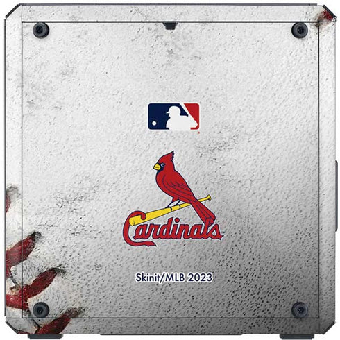 MLB St. Louis Cardinals Game Ball Cooler Master MasterBox Q300L Mini Tower Skin
