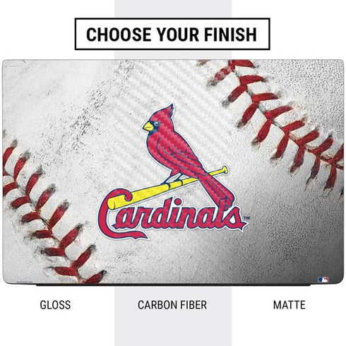 MLB St. Louis Cardinals Game Ball Dell Vostro Skin