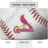 MLB St. Louis Cardinals Game Ball Dell Vostro Skin