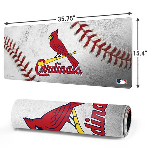 MLB St. Louis Cardinals Game Ball Gaming Mouse Pad