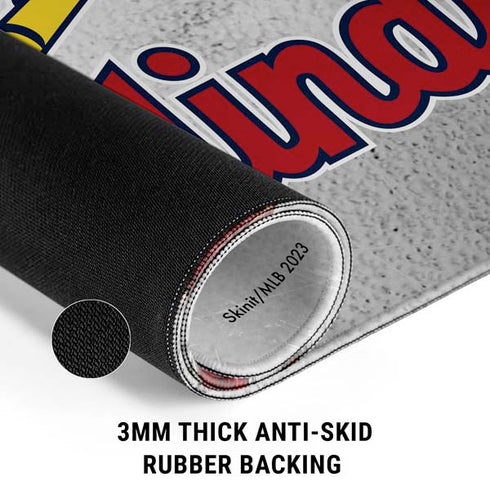 MLB St. Louis Cardinals Game Ball Gaming Mouse Pad