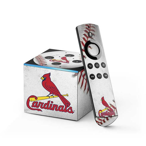 MLB St. Louis Cardinals Game Ball Fire TV Cube Skin