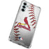 MLB St. Louis Cardinals Game Ball Galaxy A14 5G Clear Case