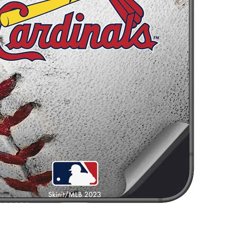 MLB St. Louis Cardinals Game Ball Galaxy A14 5G Skin