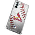 MLB St. Louis Cardinals Game Ball Galaxy A15 5G Clear Case