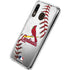 MLB St. Louis Cardinals Game Ball Galaxy A30 Clear Case