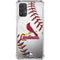 MLB St. Louis Cardinals Game Ball Galaxy A32 5G Clear Case