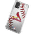 MLB St. Louis Cardinals Game Ball Galaxy A32 5G Clear Case
