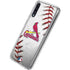 MLB St. Louis Cardinals Game Ball Galaxy A50 Clear Case
