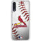 MLB St. Louis Cardinals Game Ball Galaxy A50 Clear Case