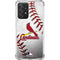 MLB St. Louis Cardinals Game Ball Galaxy A52 5G Clear Case