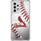 MLB St. Louis Cardinals Game Ball Galaxy A53 5G Clear Case