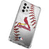MLB St. Louis Cardinals Game Ball Galaxy A53 5G Clear Case