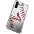 MLB St. Louis Cardinals Game Ball Galaxy A54 5G Clear Case