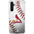 MLB St. Louis Cardinals Game Ball Galaxy A54 5G Clear Case