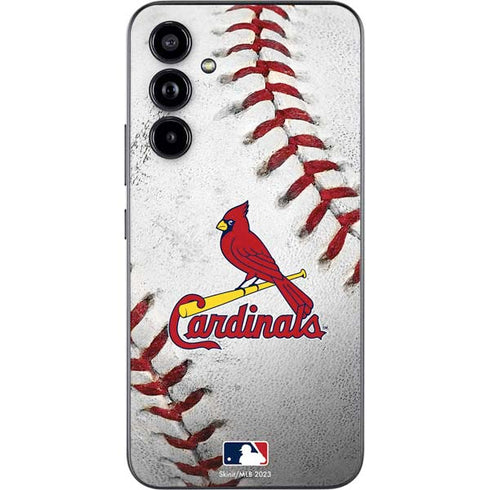 MLB St. Louis Cardinals Game Ball Galaxy A54 5G Skin