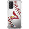 MLB St. Louis Cardinals Game Ball Galaxy A72 5G Clear Case