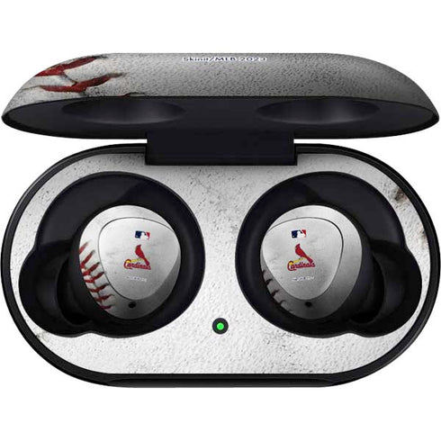 MLB St. Louis Cardinals Game Ball Galaxy Buds Skin