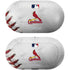 MLB St. Louis Cardinals Game Ball Galaxy Buds Skin