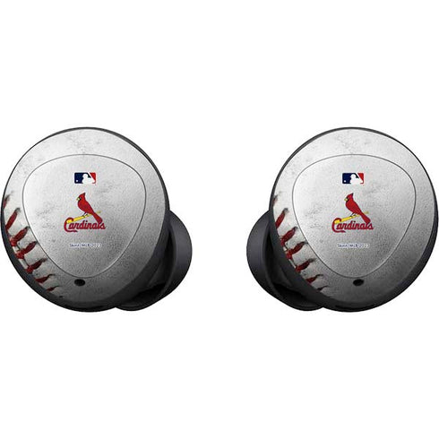 MLB St. Louis Cardinals Game Ball Galaxy Buds Skin