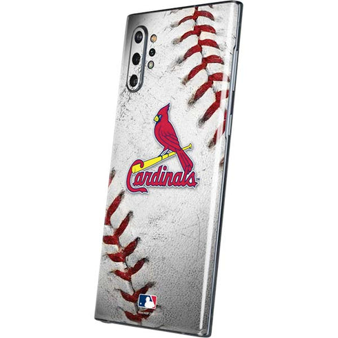 MLB St. Louis Cardinals Game Ball Galaxy Note 10 Plus Skin
