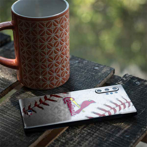 MLB St. Louis Cardinals Game Ball Galaxy Note 10 Plus Skin