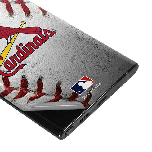 MLB St. Louis Cardinals Game Ball Galaxy Note 10 Skin