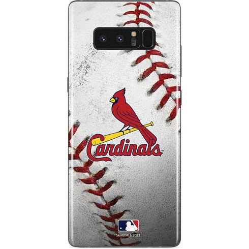 MLB St. Louis Cardinals Game Ball Galaxy Note 8 Skin