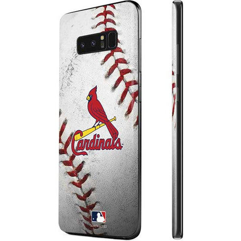 MLB St. Louis Cardinals Game Ball Galaxy Note 8 Skin