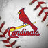 MLB St. Louis Cardinals Game Ball Galaxy Note 8 Skin
