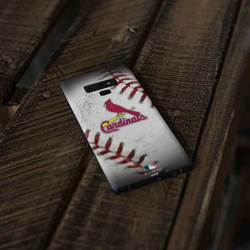 MLB St. Louis Cardinals Game Ball Galaxy Note 9 Skin