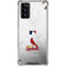 MLB St. Louis Cardinals Game Ball Galaxy Note20 5G Clear Case
