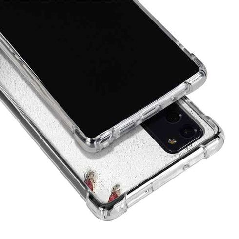 MLB St. Louis Cardinals Game Ball Galaxy Note20 5G Clear Case