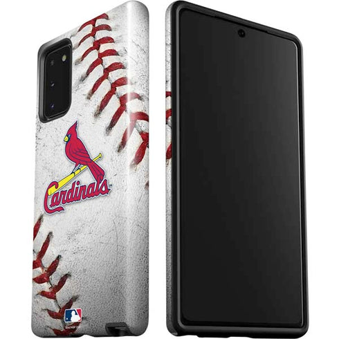 MLB St. Louis Cardinals Game Ball Galaxy Note20 5G Pro Case