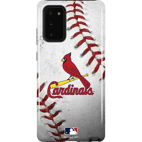 MLB St. Louis Cardinals Game Ball Galaxy Note20 5G Pro Case