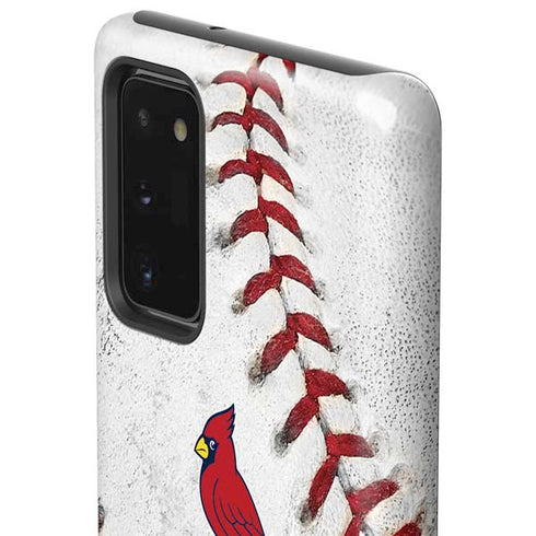 MLB St. Louis Cardinals Game Ball Galaxy Note20 5G Pro Case