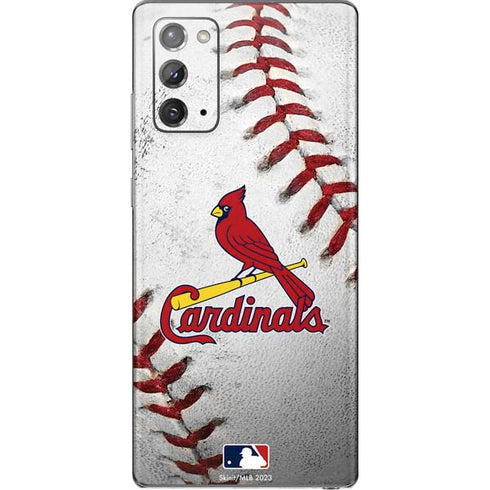 MLB St. Louis Cardinals Game Ball Galaxy Note20 5G Skin